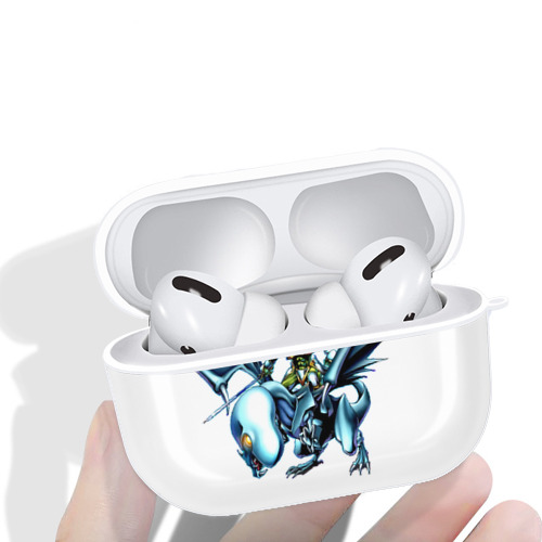 遊☆戯☆王 Yu-Gi-Oh! 【AirPods Pro用】ハードシェル保護ケース 耐衝撃・防指紋・カラビナ付き商品仕様