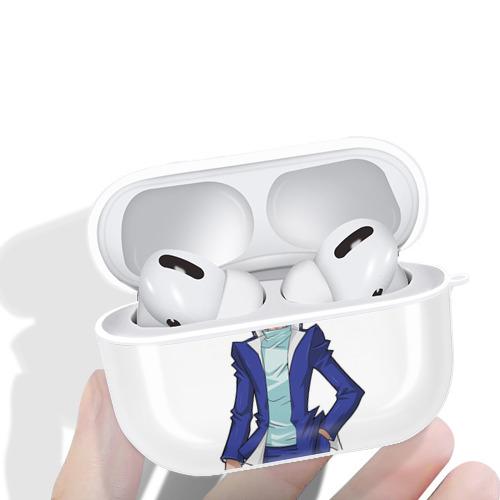 遊☆戯☆王 Yu-Gi-Oh! 【AirPods Pro用】ハードシェル保護ケース 耐衝撃・防指紋・カラビナ付き商品仕様