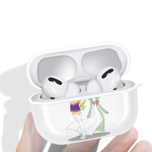 遊☆戯☆王 Yu-Gi-Oh! 【AirPods Pro用】ハードシェル保護ケース 耐衝撃・防指紋・カラビナ付き商品仕様
