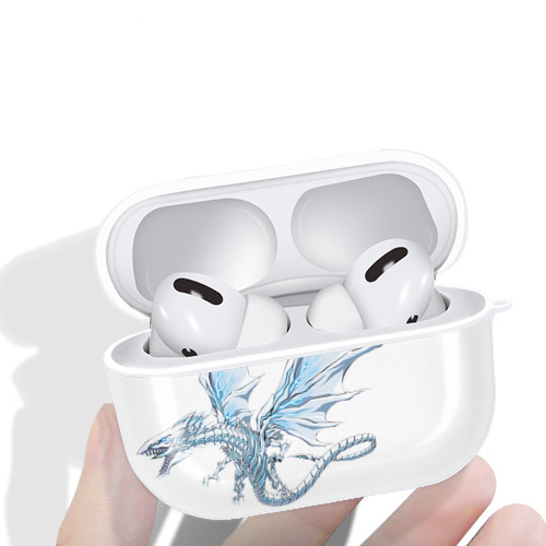 遊☆戯☆王 Yu-Gi-Oh! 【AirPods Pro用】ハードシェル保護ケース 耐衝撃・防指紋・カラビナ付き商品仕様