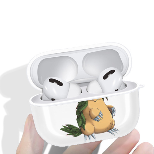 遊☆戯☆王 Yu-Gi-Oh! 【AirPods Pro用】ハードシェル保護ケース 耐衝撃・防指紋・カラビナ付き商品仕様
