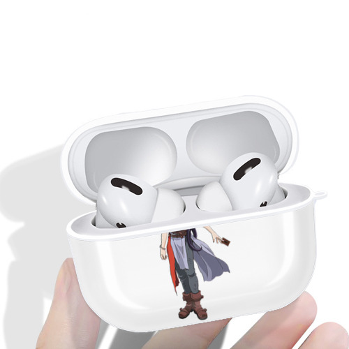 遊☆戯☆王 Yu-Gi-Oh! 【AirPods Pro用】ハードシェル保護ケース 耐衝撃・防指紋・カラビナ付き商品仕様