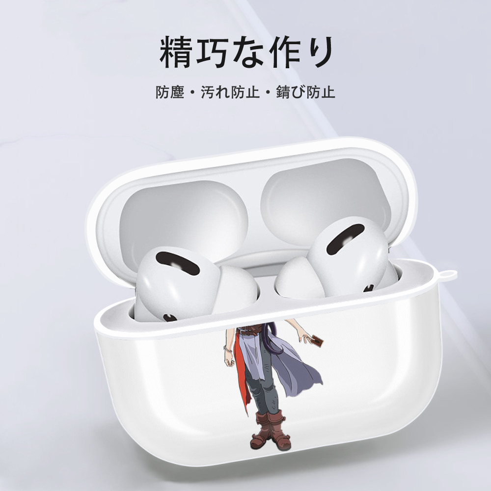 遊☆戯☆王 Yu-Gi-Oh! 【AirPods Pro用】ハードシェル保護ケース 耐衝撃・防指紋・カラビナ付き商品仕様