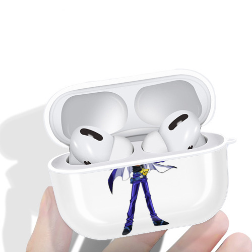 遊☆戯☆王 Yu-Gi-Oh! 【AirPods Pro用】ハードシェル保護ケース 耐衝撃・防指紋・カラビナ付き商品仕様