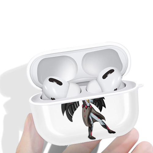 遊☆戯☆王 Yu-Gi-Oh! 【AirPods Pro用】ハードシェル保護ケース 耐衝撃・防指紋・カラビナ付き商品仕様