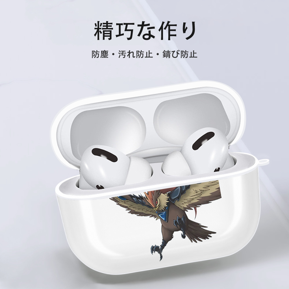 遊☆戯☆王 Yu-Gi-Oh! 【AirPods Pro用】ハードシェル保護ケース 耐衝撃・防指紋・カラビナ付き商品仕様