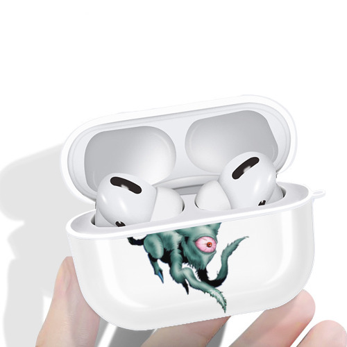 遊☆戯☆王 Yu-Gi-Oh! 【AirPods Pro用】ハードシェル保護ケース 耐衝撃・防指紋・カラビナ付き商品仕様