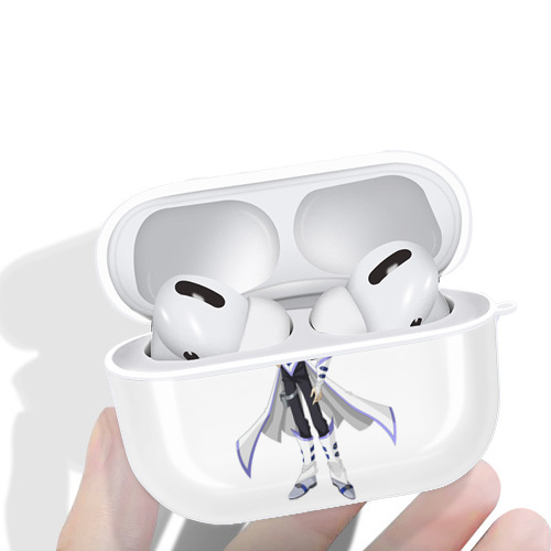 遊☆戯☆王 Yu-Gi-Oh! 【AirPods Pro用】ハードシェル保護ケース 耐衝撃・防指紋・カラビナ付き商品仕様