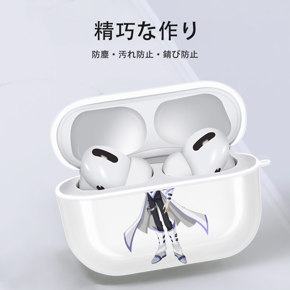 遊☆戯☆王 Yu-Gi-Oh! 【AirPods Pro用】ハードシェル保護ケース 耐衝撃・防指紋・カラビナ付き商品仕様
