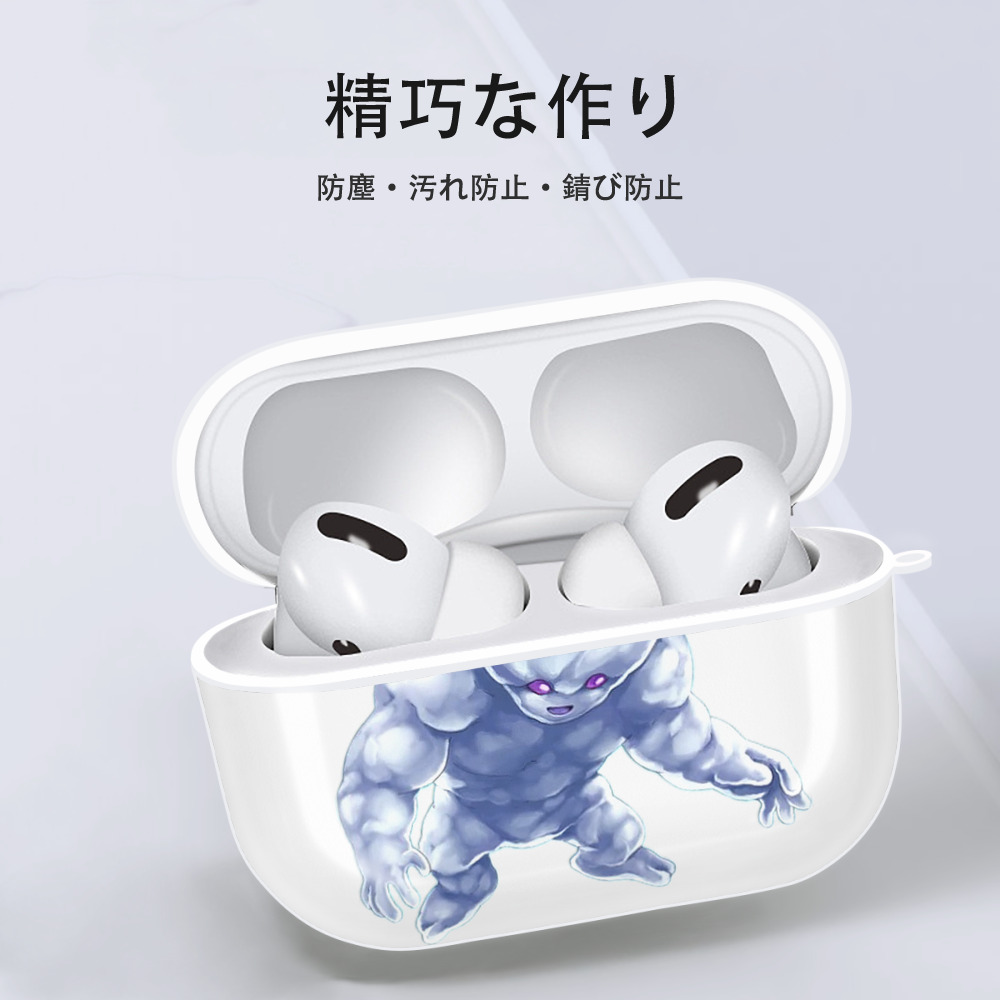 遊☆戯☆王 Yu-Gi-Oh! 【AirPods Pro用】ハードシェル保護ケース 耐衝撃・防指紋・カラビナ付き商品仕様