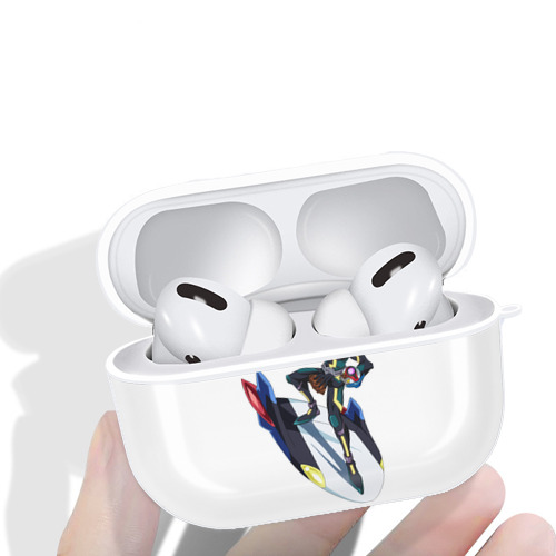 遊☆戯☆王 Yu-Gi-Oh! 【AirPods Pro用】ハードシェル保護ケース 耐衝撃・防指紋・カラビナ付き商品仕様