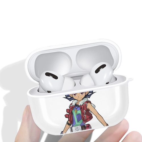遊☆戯☆王 Yu-Gi-Oh! 【AirPods Pro用】ハードシェル保護ケース 耐衝撃・防指紋・カラビナ付き商品仕様