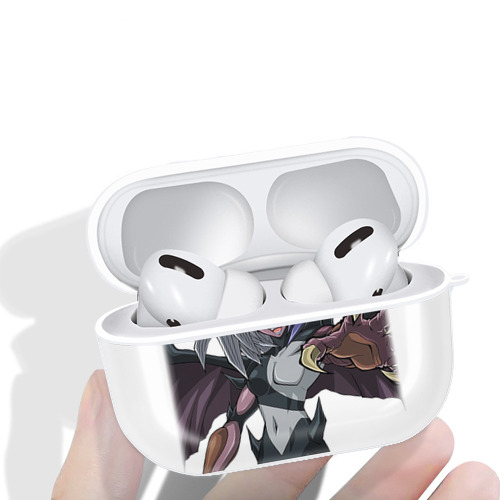 遊☆戯☆王 Yu-Gi-Oh! 【AirPods Pro用】ハードシェル保護ケース 耐衝撃・防指紋・カラビナ付き商品仕様