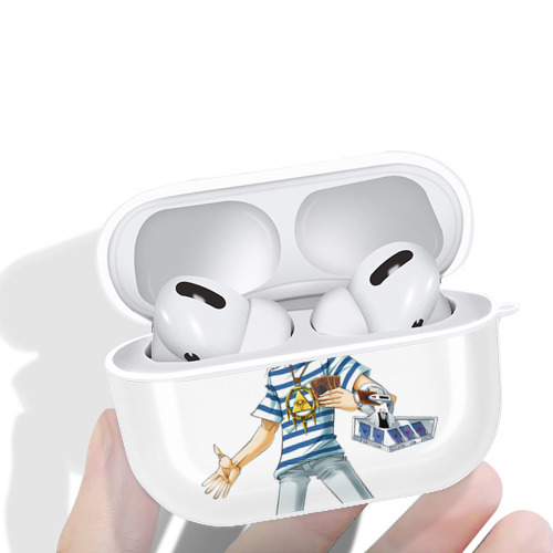 遊☆戯☆王 Yu-Gi-Oh! 【AirPods Pro用】ハードシェル保護ケース 耐衝撃・防指紋・カラビナ付き商品仕様