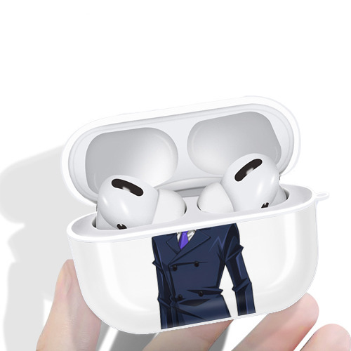 遊☆戯☆王 Yu-Gi-Oh! 【AirPods Pro用】ハードシェル保護ケース 耐衝撃・防指紋・カラビナ付き商品仕様