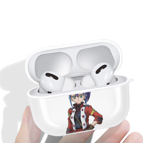 遊☆戯☆王 Yu-Gi-Oh! 【AirPods Pro用】ハードシェル保護ケース 耐衝撃・防指紋・カラビナ付き商品仕様