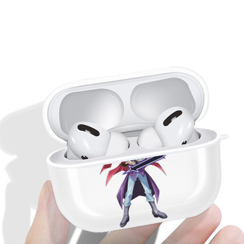遊☆戯☆王 Yu-Gi-Oh! 【AirPods Pro用】ハードシェル保護ケース 耐衝撃・防指紋・カラビナ付き商品仕様