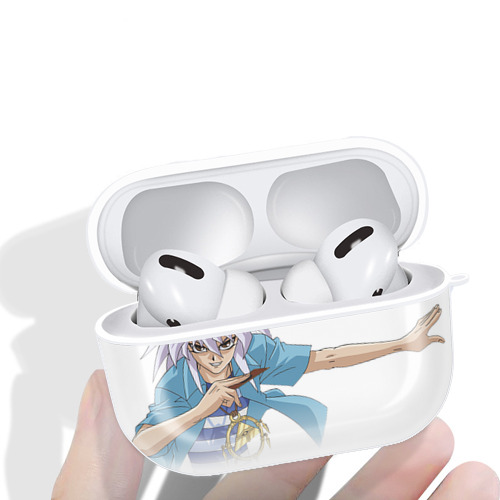 遊☆戯☆王 Yu-Gi-Oh! 【AirPods Pro用】ハードシェル保護ケース 耐衝撃・防指紋・カラビナ付き商品仕様