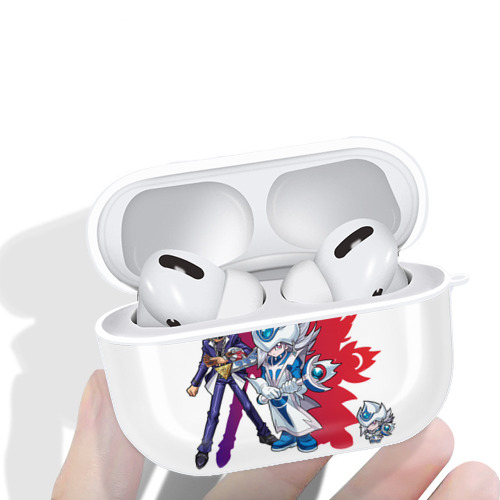 遊☆戯☆王 Yu-Gi-Oh! 【AirPods Pro用】ハードシェル保護ケース 耐衝撃・防指紋・カラビナ付き商品仕様