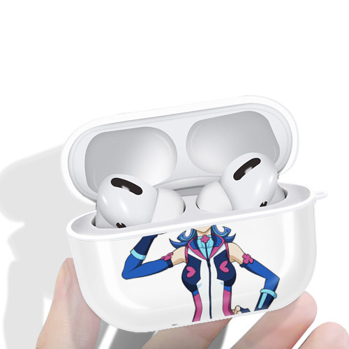 遊☆戯☆王 Yu-Gi-Oh! 【AirPods Pro用】ハードシェル保護ケース 耐衝撃・防指紋・カラビナ付き商品仕様