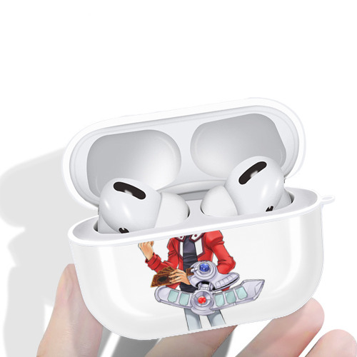 遊☆戯☆王 Yu-Gi-Oh! 【AirPods Pro用】ハードシェル保護ケース 耐衝撃・防指紋・カラビナ付き商品仕様