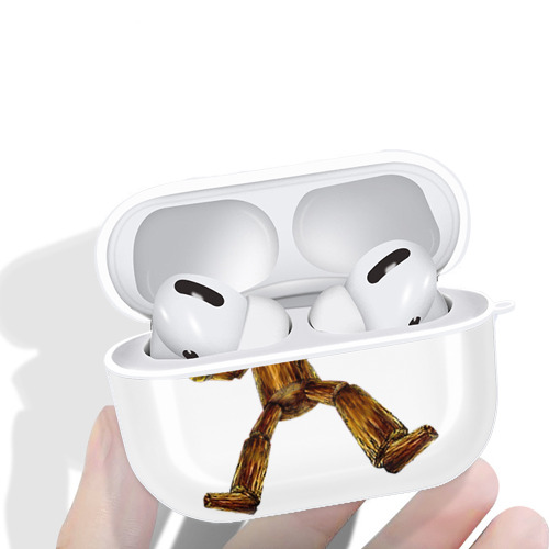 遊☆戯☆王 Yu-Gi-Oh! 【AirPods Pro用】ハードシェル保護ケース 耐衝撃・防指紋・カラビナ付き商品仕様