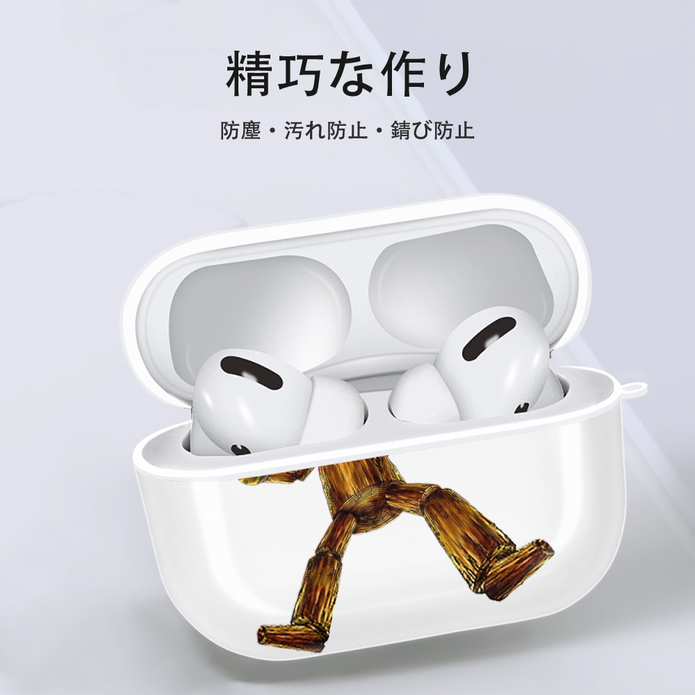 遊☆戯☆王 Yu-Gi-Oh! 【AirPods Pro用】ハードシェル保護ケース 耐衝撃・防指紋・カラビナ付き商品仕様