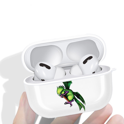 遊☆戯☆王 Yu-Gi-Oh! 【AirPods Pro用】ハードシェル保護ケース 耐衝撃・防指紋・カラビナ付き商品仕様