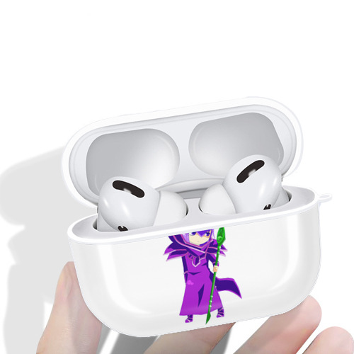 遊☆戯☆王 Yu-Gi-Oh! 【AirPods Pro用】ハードシェル保護ケース 耐衝撃・防指紋・カラビナ付き商品仕様