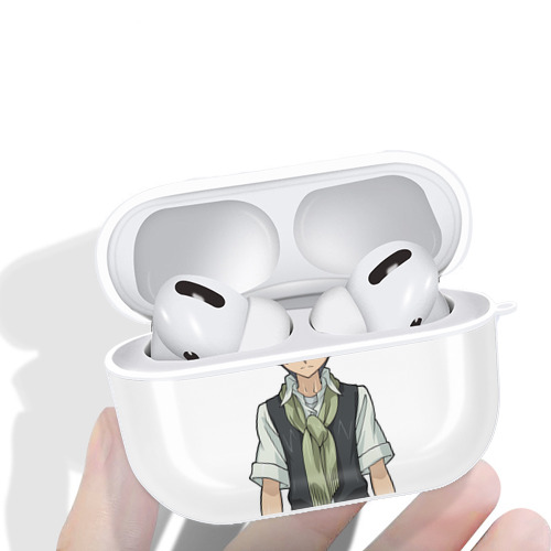 遊☆戯☆王 Yu-Gi-Oh! 【AirPods Pro用】ハードシェル保護ケース 耐衝撃・防指紋・カラビナ付き商品仕様