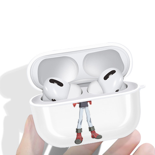 遊☆戯☆王 Yu-Gi-Oh! 【AirPods Pro用】ハードシェル保護ケース 耐衝撃・防指紋・カラビナ付き商品仕様