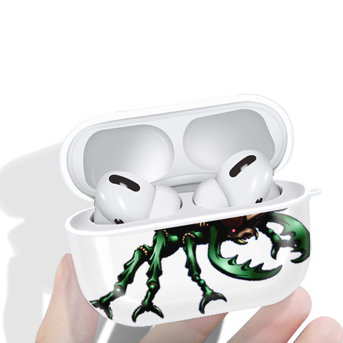 遊☆戯☆王 Yu-Gi-Oh! 【AirPods Pro用】ハードシェル保護ケース 耐衝撃・防指紋・カラビナ付き商品仕様