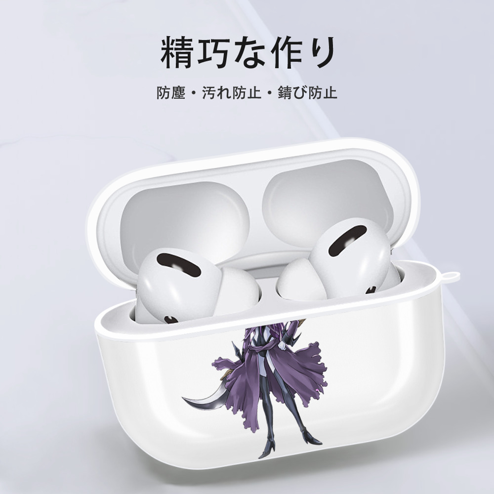 遊☆戯☆王 Yu-Gi-Oh! 【AirPods Pro用】ハードシェル保護ケース 耐衝撃・防指紋・カラビナ付き商品仕様