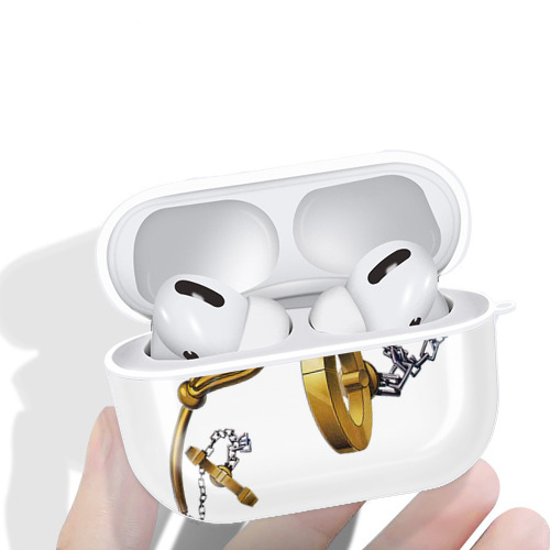 遊☆戯☆王 Yu-Gi-Oh! 【AirPods Pro用】ハードシェル保護ケース 耐衝撃・防指紋・カラビナ付き商品仕様