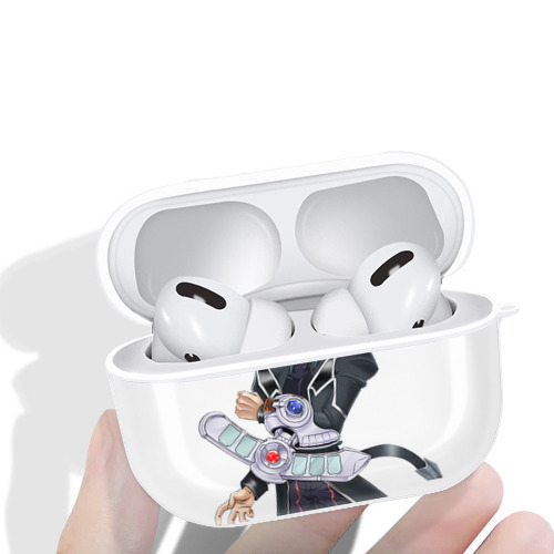 遊☆戯☆王 Yu-Gi-Oh! 【AirPods Pro用】ハードシェル保護ケース 耐衝撃・防指紋・カラビナ付き商品仕様