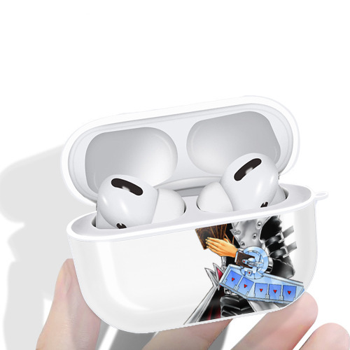 遊☆戯☆王 Yu-Gi-Oh! 【AirPods Pro用】ハードシェル保護ケース 耐衝撃・防指紋・カラビナ付き商品仕様