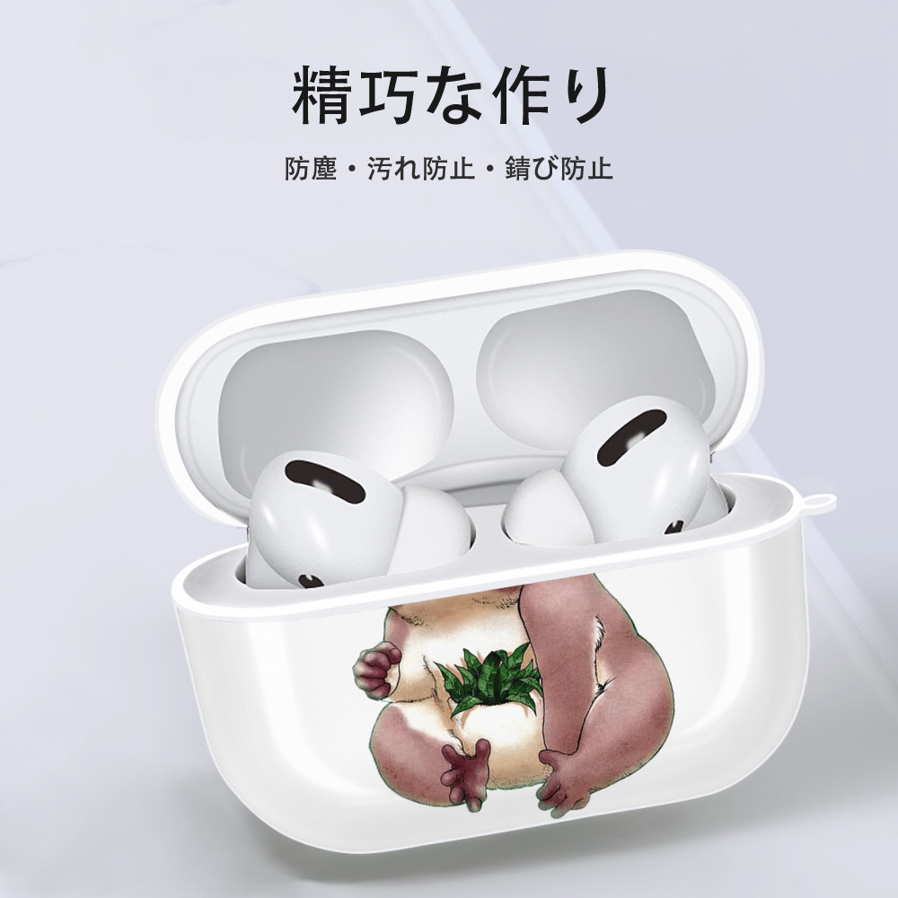 遊☆戯☆王 Yu-Gi-Oh! 【AirPods Pro用】ハードシェル保護ケース 耐衝撃・防指紋・カラビナ付き商品仕様