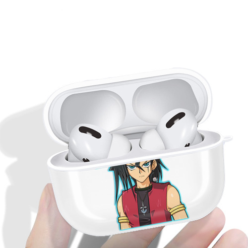 遊☆戯☆王 Yu-Gi-Oh! 【AirPods Pro用】ハードシェル保護ケース 耐衝撃・防指紋・カラビナ付き商品仕様