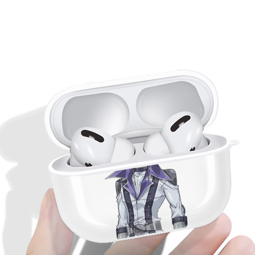 遊☆戯☆王 Yu-Gi-Oh! 【AirPods Pro用】ハードシェル保護ケース 耐衝撃・防指紋・カラビナ付き商品仕様