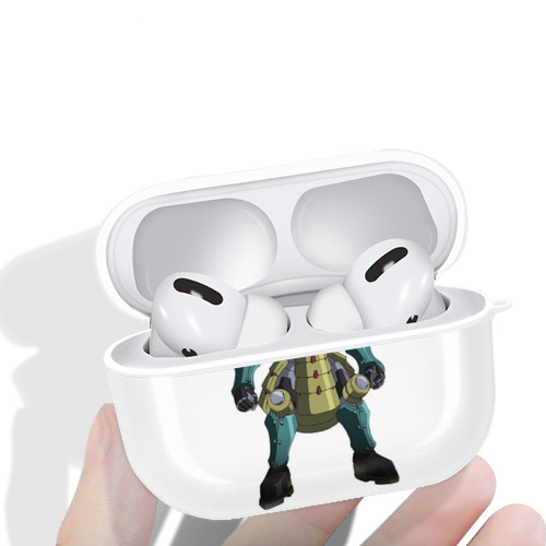遊☆戯☆王 Yu-Gi-Oh! 【AirPods Pro用】ハードシェル保護ケース 耐衝撃・防指紋・カラビナ付き商品仕様