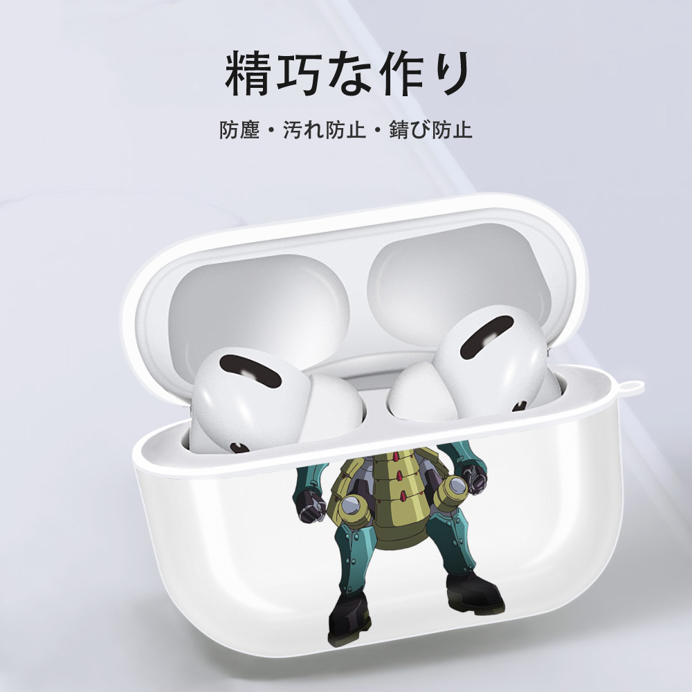 遊☆戯☆王 Yu-Gi-Oh! 【AirPods Pro用】ハードシェル保護ケース 耐衝撃・防指紋・カラビナ付き商品仕様