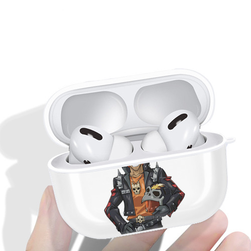 遊☆戯☆王 Yu-Gi-Oh! 【AirPods Pro用】ハードシェル保護ケース 耐衝撃・防指紋・カラビナ付き商品仕様