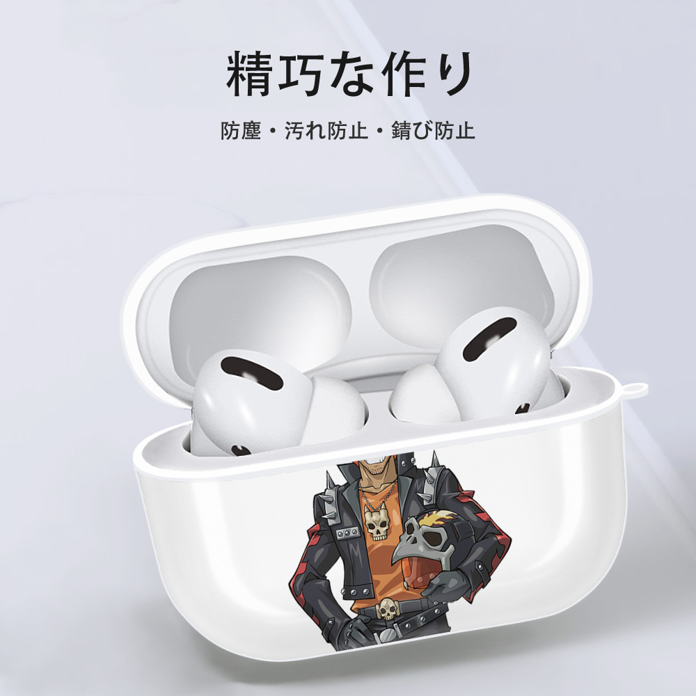 遊☆戯☆王 Yu-Gi-Oh! 【AirPods Pro用】ハードシェル保護ケース 耐衝撃・防指紋・カラビナ付き商品仕様