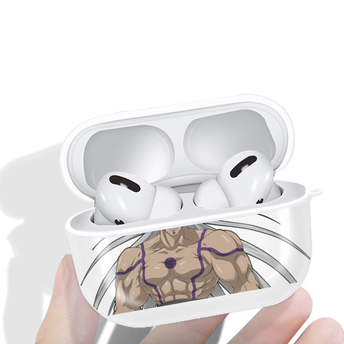 遊☆戯☆王 Yu-Gi-Oh! 【AirPods Pro用】ハードシェル保護ケース 耐衝撃・防指紋・カラビナ付き商品仕様