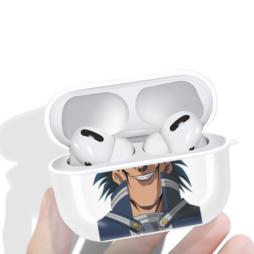 遊☆戯☆王 Yu-Gi-Oh! 【AirPods Pro用】ハードシェル保護ケース 耐衝撃・防指紋・カラビナ付き商品仕様