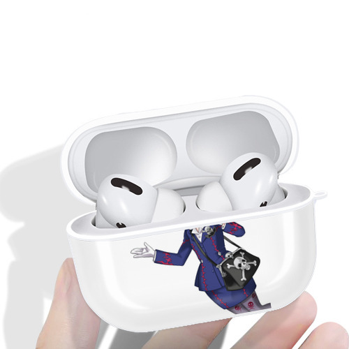 遊☆戯☆王 Yu-Gi-Oh! 【AirPods Pro用】ハードシェル保護ケース 耐衝撃・防指紋・カラビナ付き商品仕様