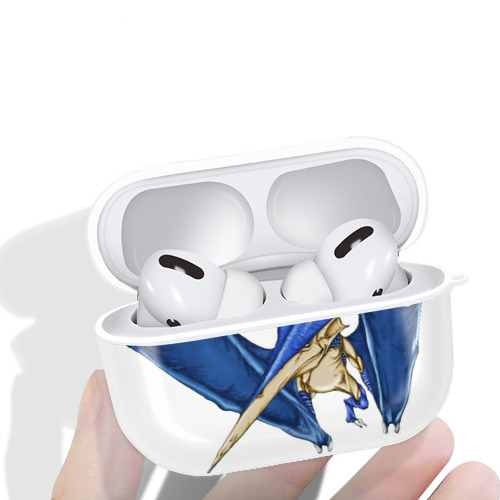 遊☆戯☆王 Yu-Gi-Oh! 【AirPods Pro用】ハードシェル保護ケース 耐衝撃・防指紋・カラビナ付き商品仕様