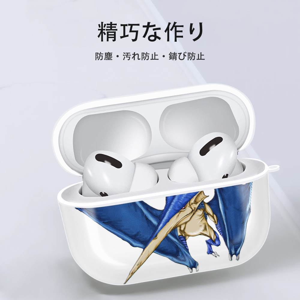遊☆戯☆王 Yu-Gi-Oh! 【AirPods Pro用】ハードシェル保護ケース 耐衝撃・防指紋・カラビナ付き商品仕様