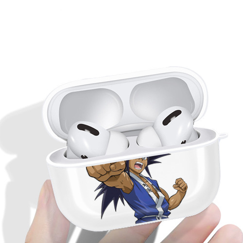 遊☆戯☆王 Yu-Gi-Oh! 【AirPods Pro用】ハードシェル保護ケース 耐衝撃・防指紋・カラビナ付き商品仕様