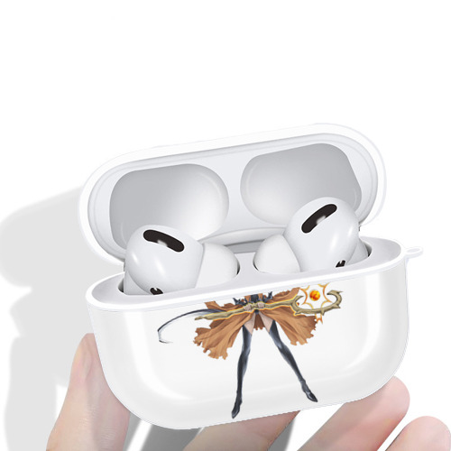 遊☆戯☆王 Yu-Gi-Oh! 【AirPods Pro用】ハードシェル保護ケース 耐衝撃・防指紋・カラビナ付き商品仕様